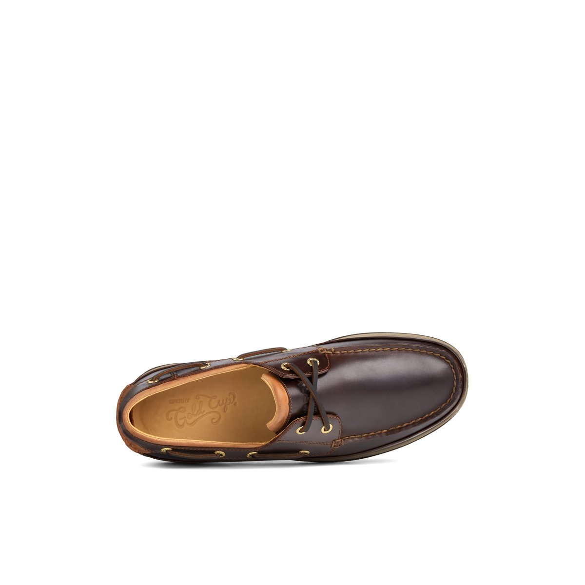 Sperry Gold Cup Boat Shoe Amaretto | KOMHLT-951