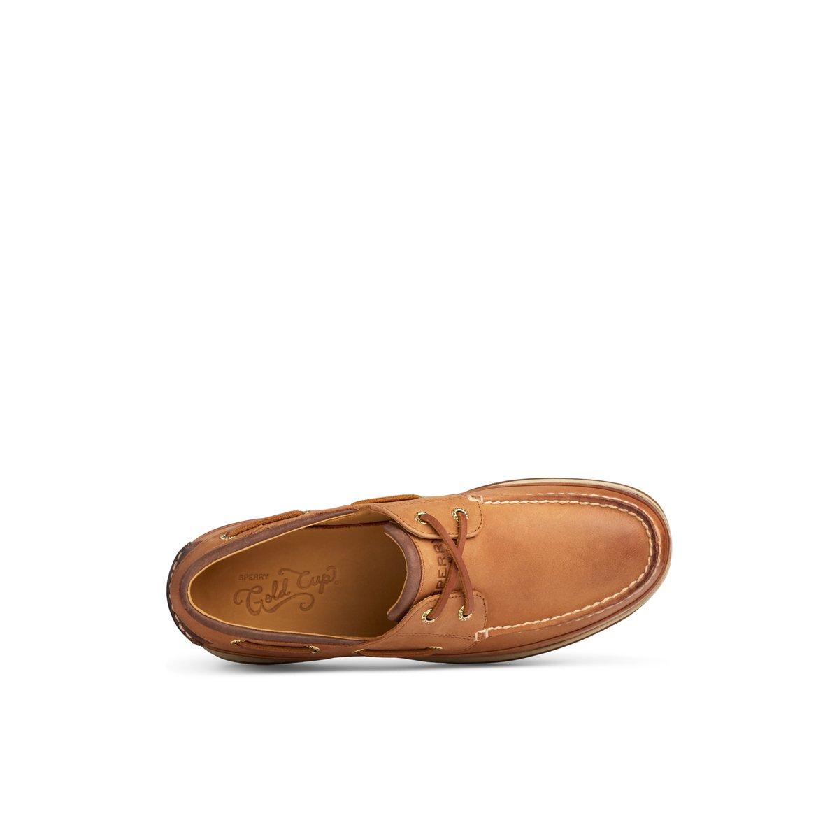 Sperry Gold Cup Boat Shoe Light Brown | XEYIMB-927