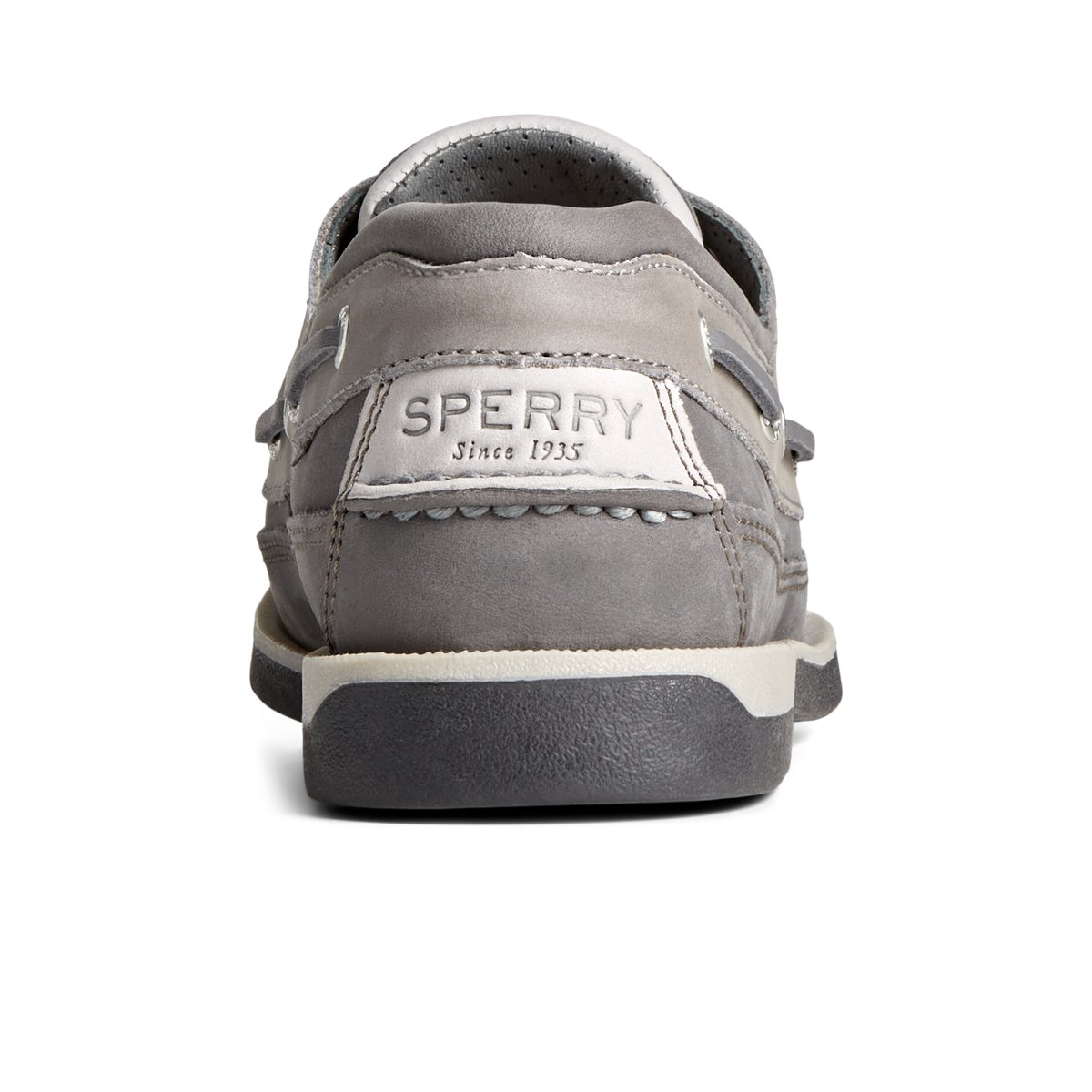 Sperry Gold Cup Mako Boat Shoe Grey | IVMTXW-387