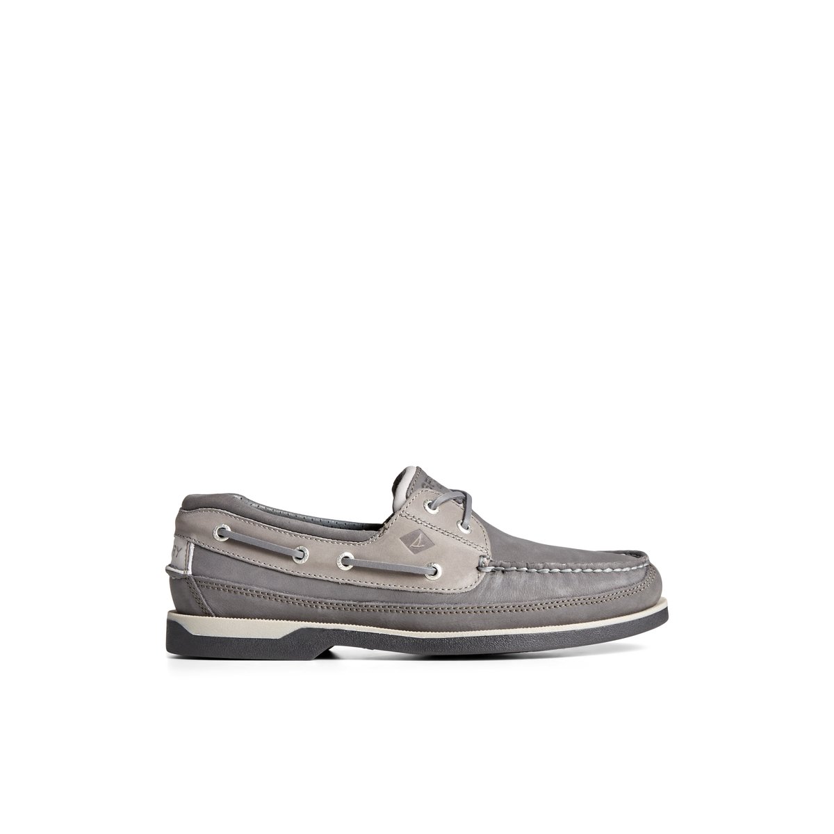 Sperry Gold Cup Mako Boat Shoe Grey | IVMTXW-387