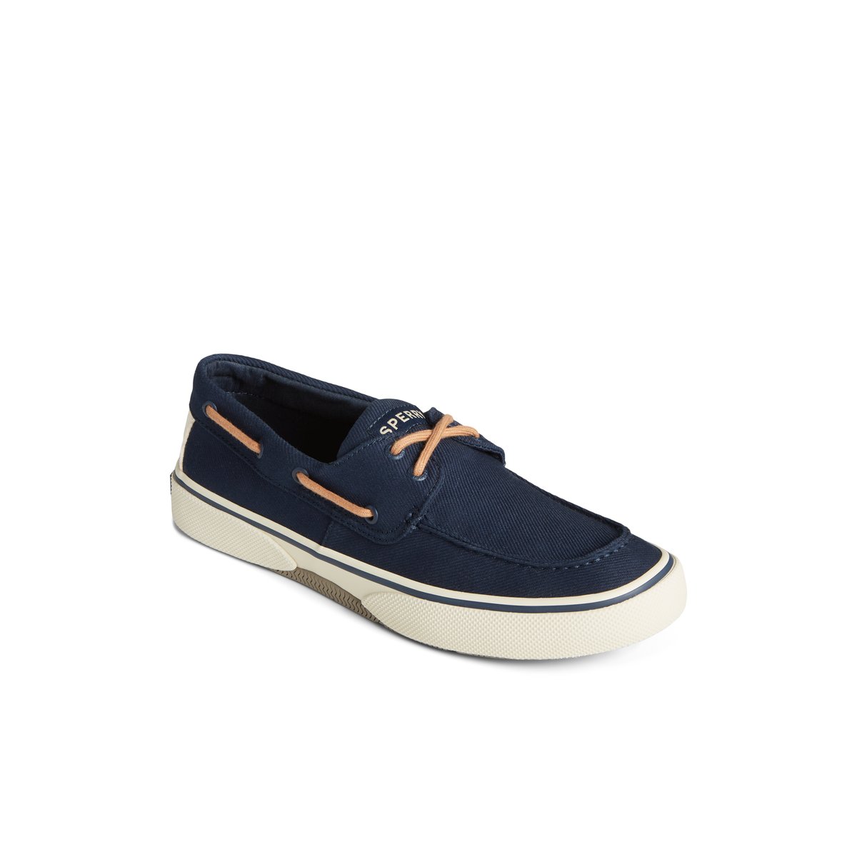 Sperry Halyard 2-Eye Boat Shoe Navy | PECOXF-103