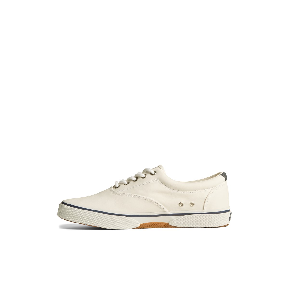 Sperry Halyard CVO Salt Washed Sneaker White | AKFWGO-075