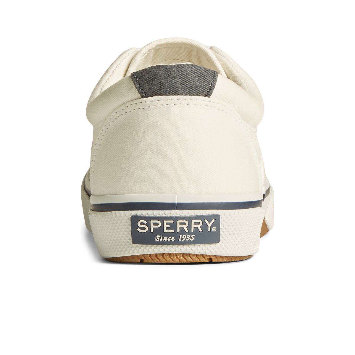 Sperry Halyard CVO Salt Washed Sneaker White | AKFWGO-075