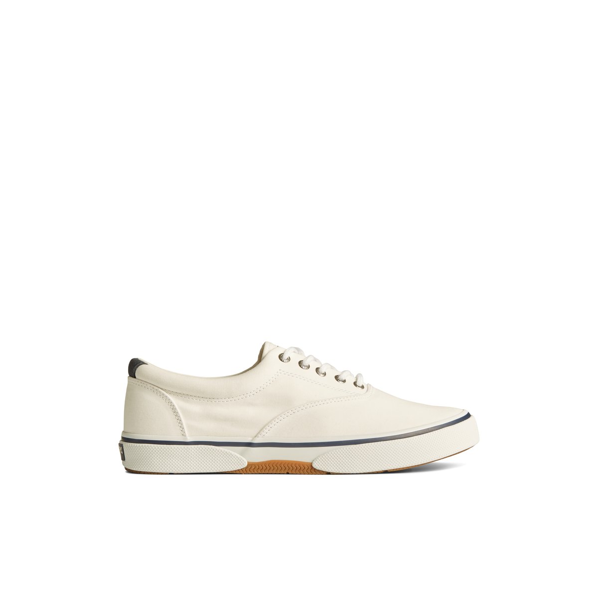 Sperry Halyard CVO Salt Washed Sneaker White | AKFWGO-075