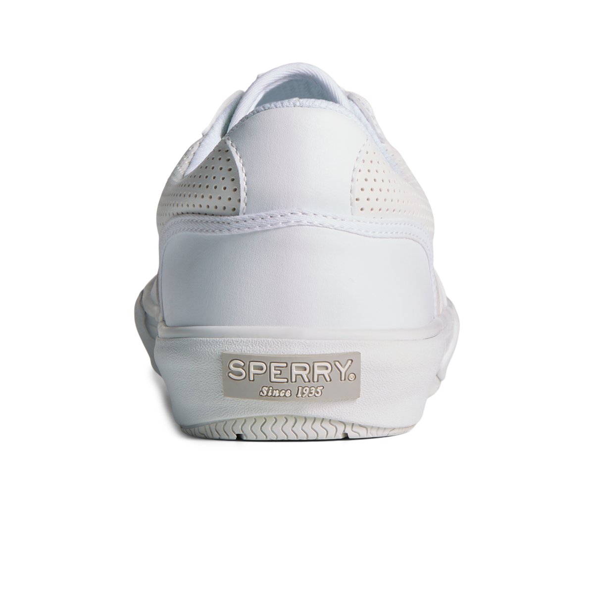 Sperry Halyard Retro Lace Up Sneaker White | VTYUOM-419