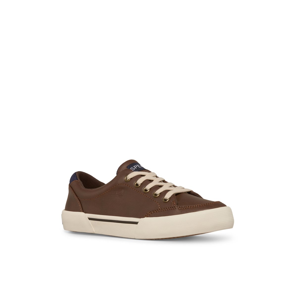 Sperry Harbor Tide Sneaker Brown | JDXIYA-967