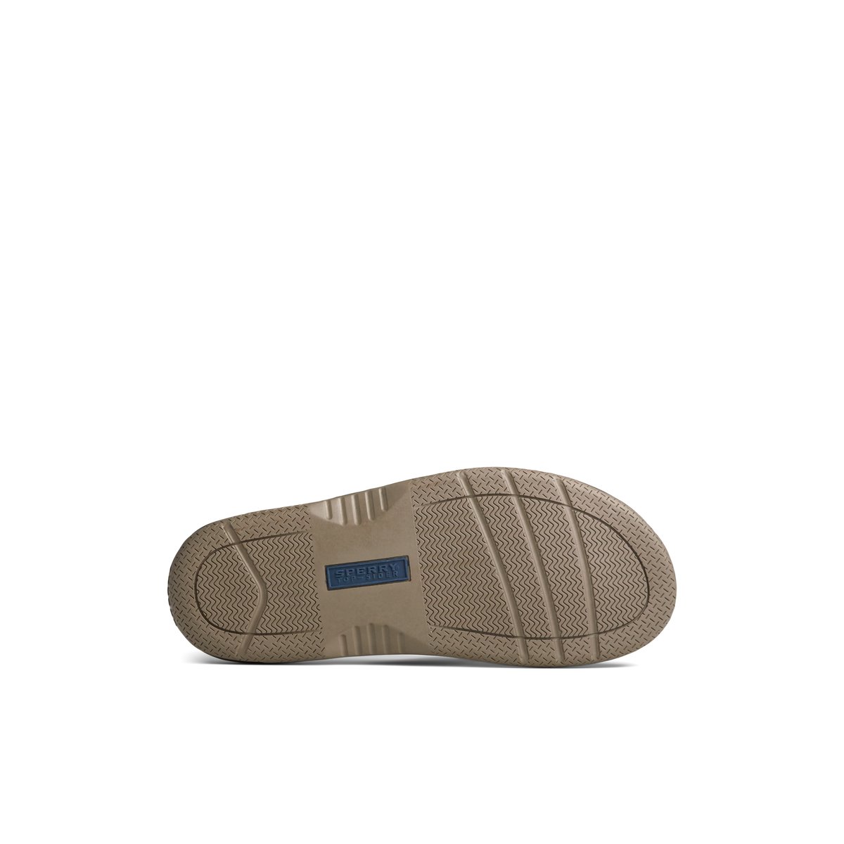 Sperry Havasu Perf Flip Flop Brown | SKDPCF-198