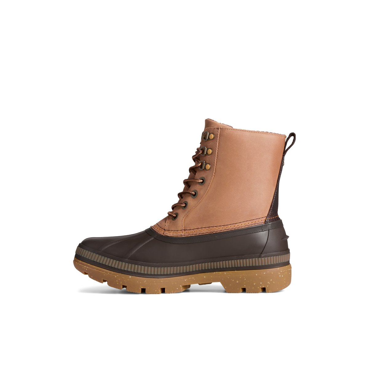 Sperry Ice Bay Thinsulate Tall Duck Boot Beige | JHYIWD-243