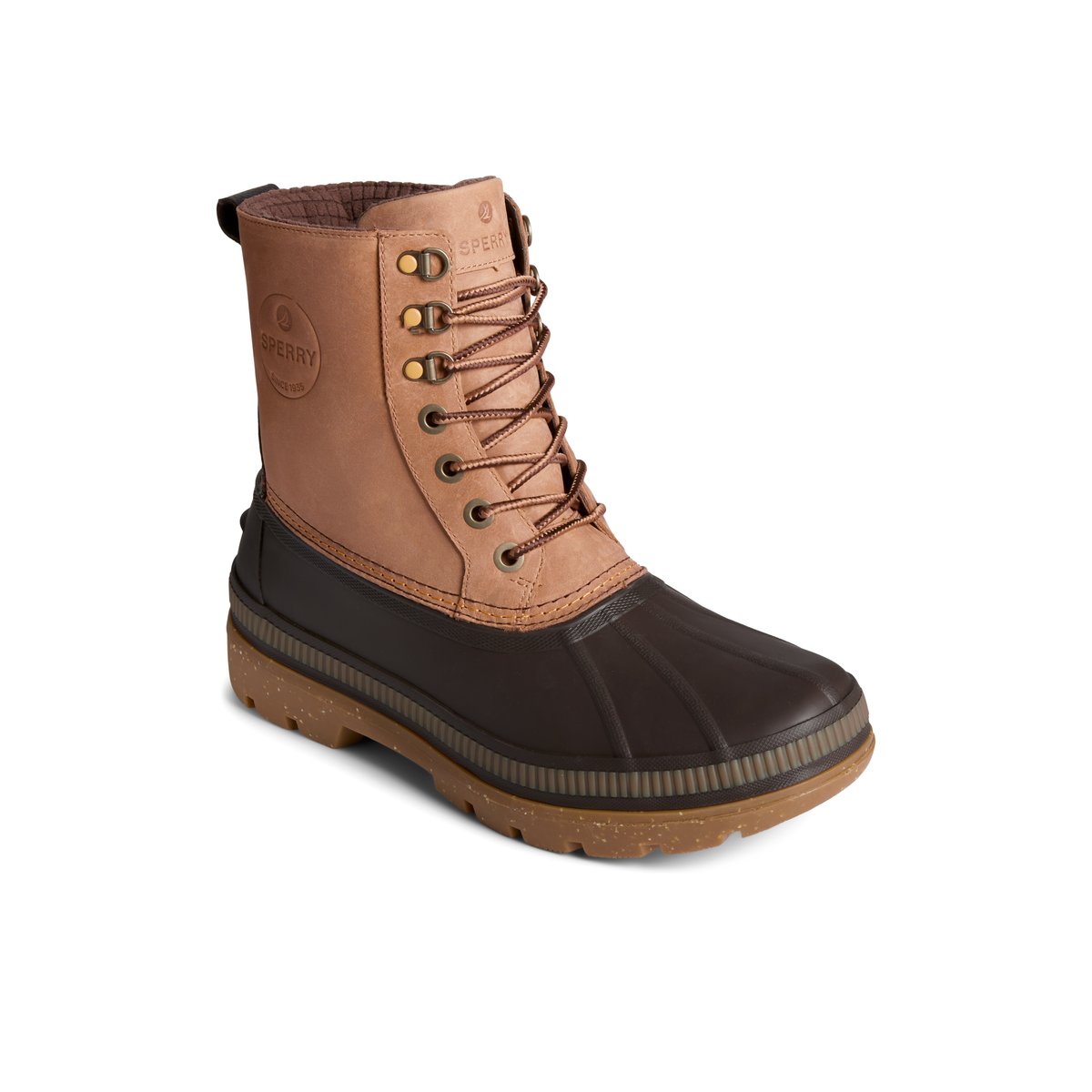 Sperry Ice Bay Thinsulate Tall Duck Boot Beige | JHYIWD-243