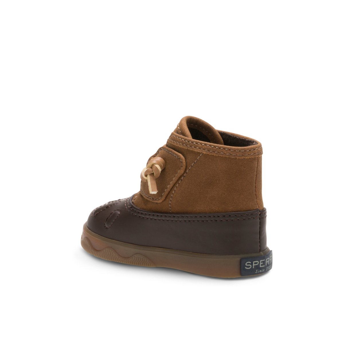 Sperry Icestorm Crib Boot Beige | ZQLKJM-206