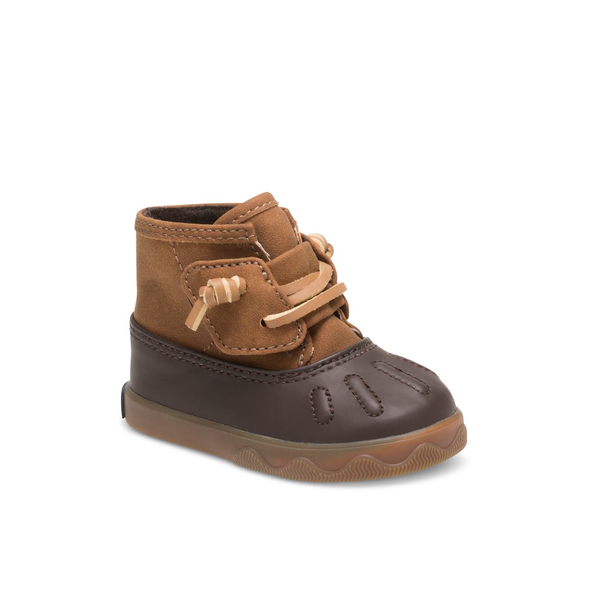 Sperry Icestorm Crib Boot Beige | ZQLKJM-206