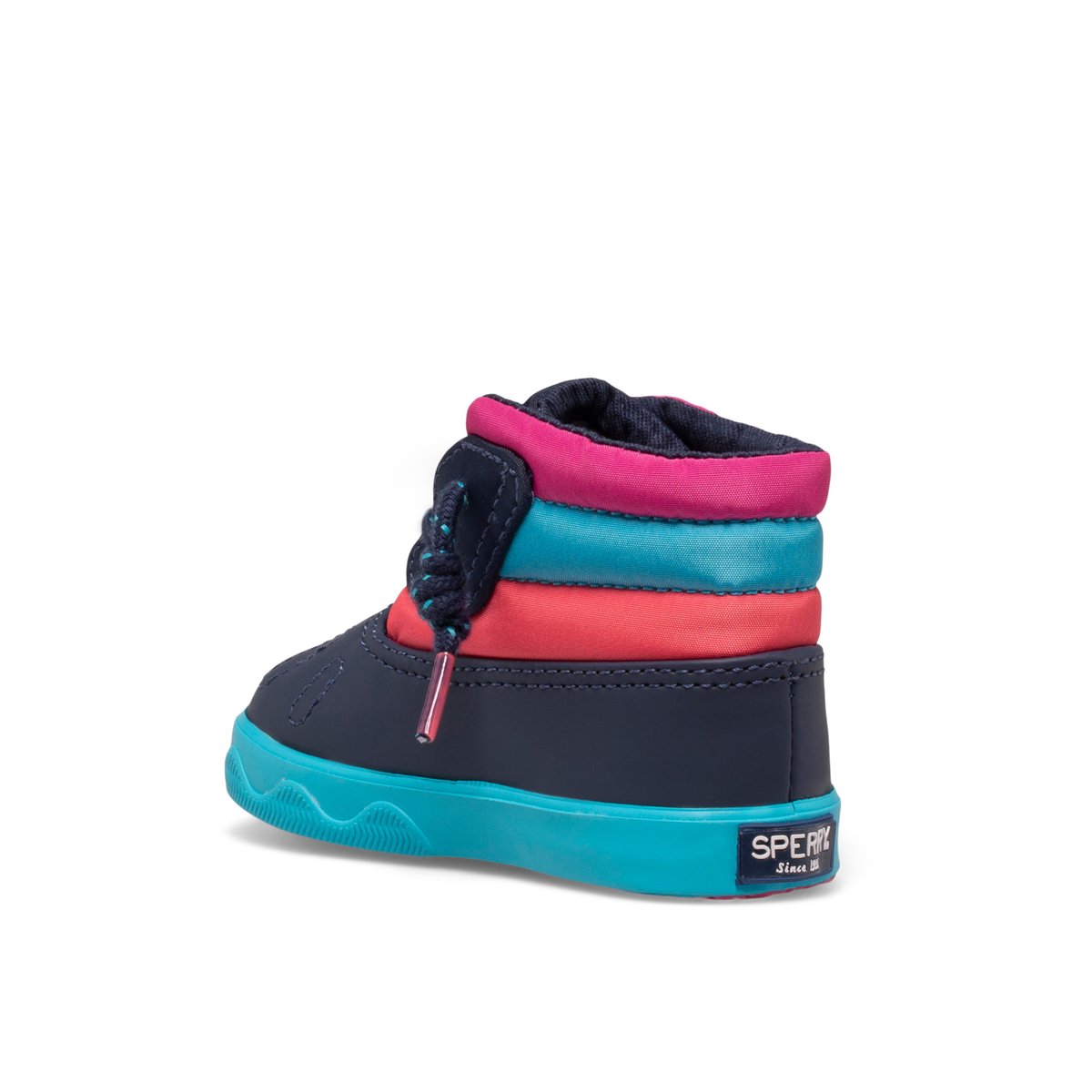 Sperry Icestorm Crib Boot Navy | RFNJMX-864