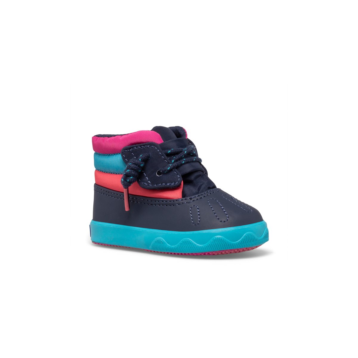 Sperry Icestorm Crib Boot Navy | RFNJMX-864