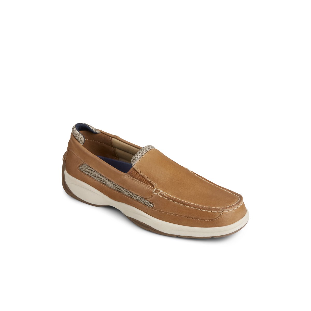 Sperry Intrepid Loafer White | OLVDRG-640