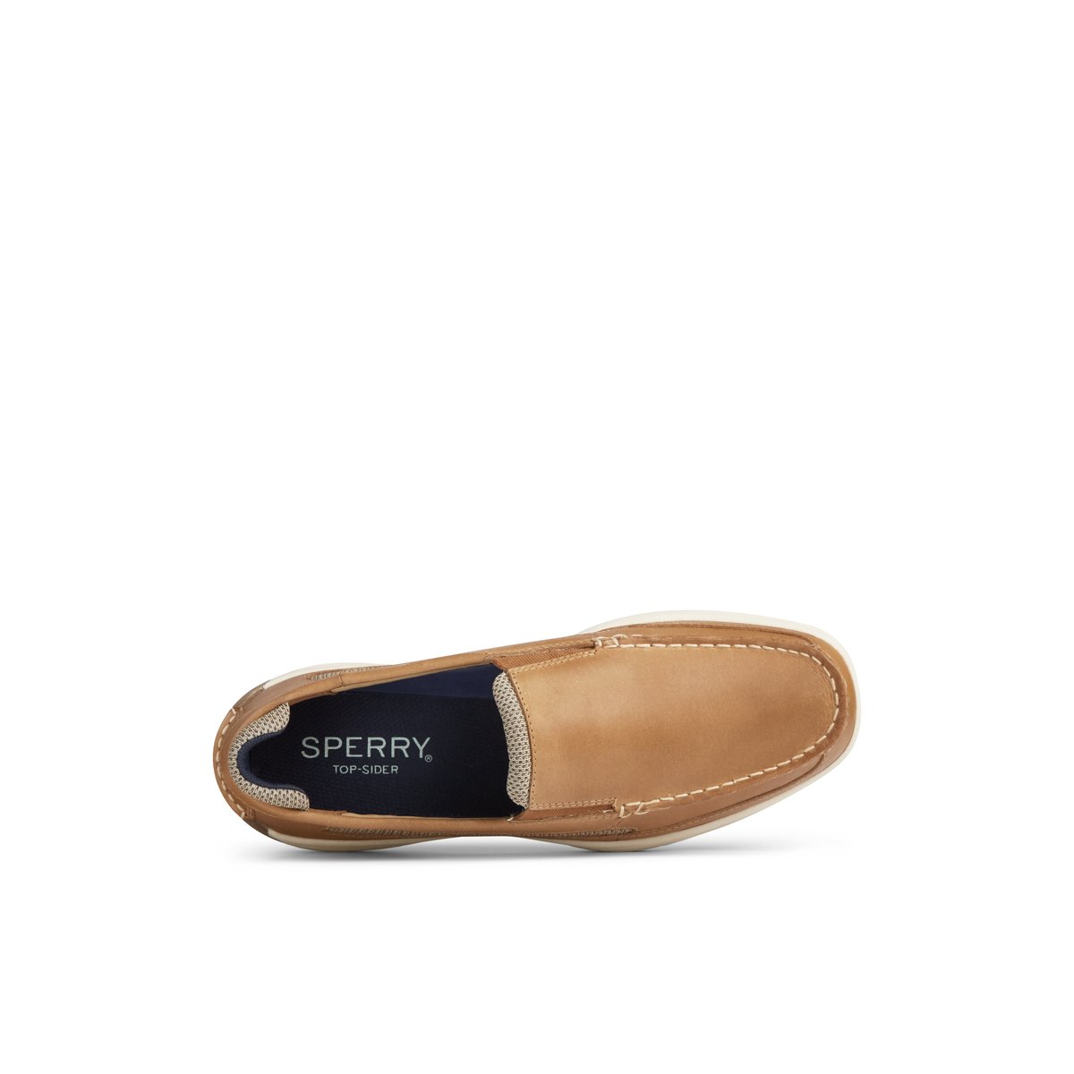 Sperry Intrepid Loafer White | OLVDRG-640