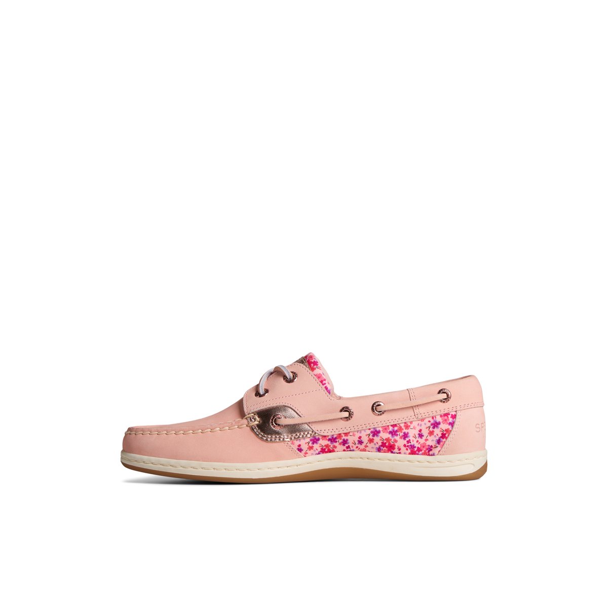 Sperry Koifish Floral Boat Shoe Light Red | ETCSPK-396