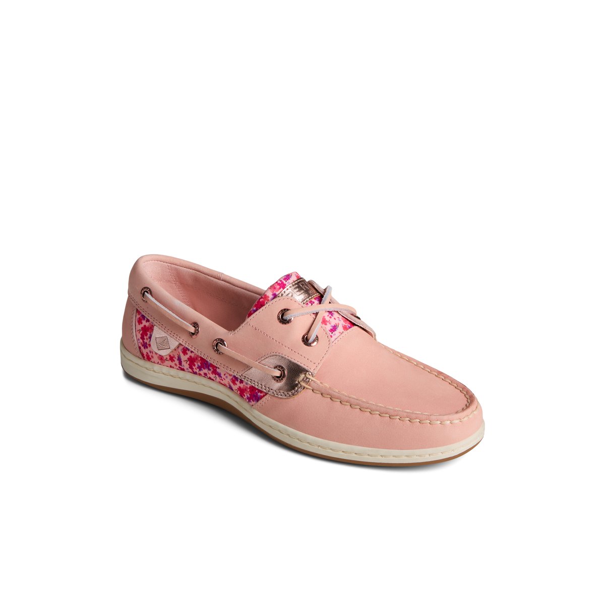 Sperry Koifish Floral Boat Shoe Light Red | ETCSPK-396