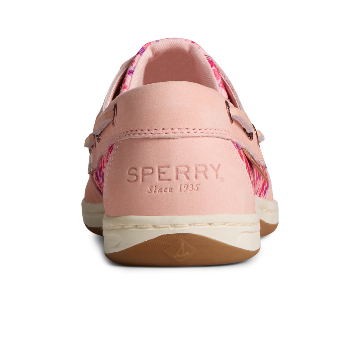 Sperry Koifish Floral Boat Shoe Light Red | ETCSPK-396