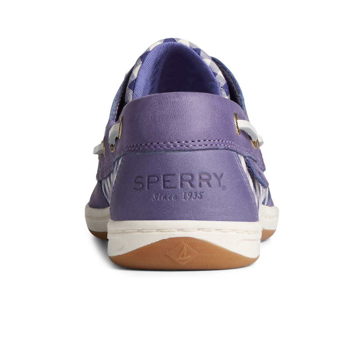 Sperry Koifish Gingham Boat Shoe Blue | MPZENT-750