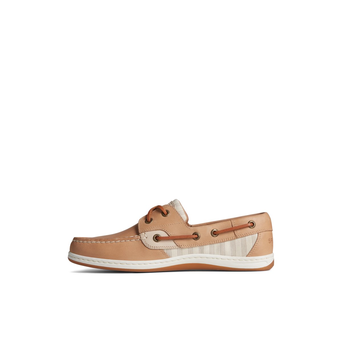 Sperry Koifish Stripe Boat Shoe Beige | JYLDAT-690