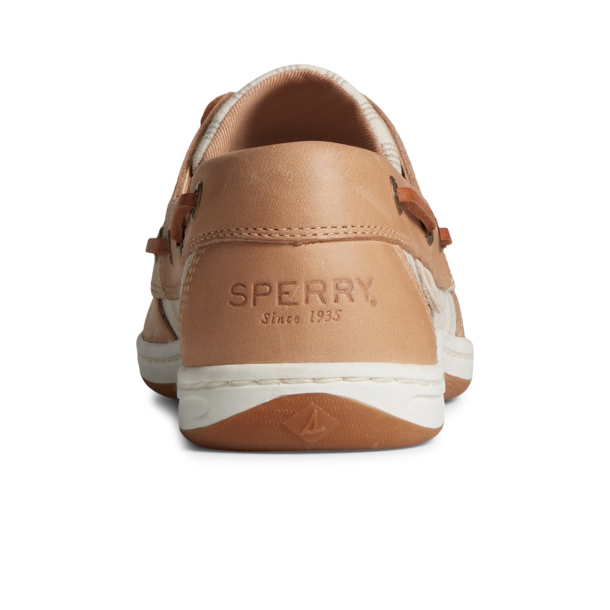 Sperry Koifish Stripe Boat Shoe Beige | JYLDAT-690