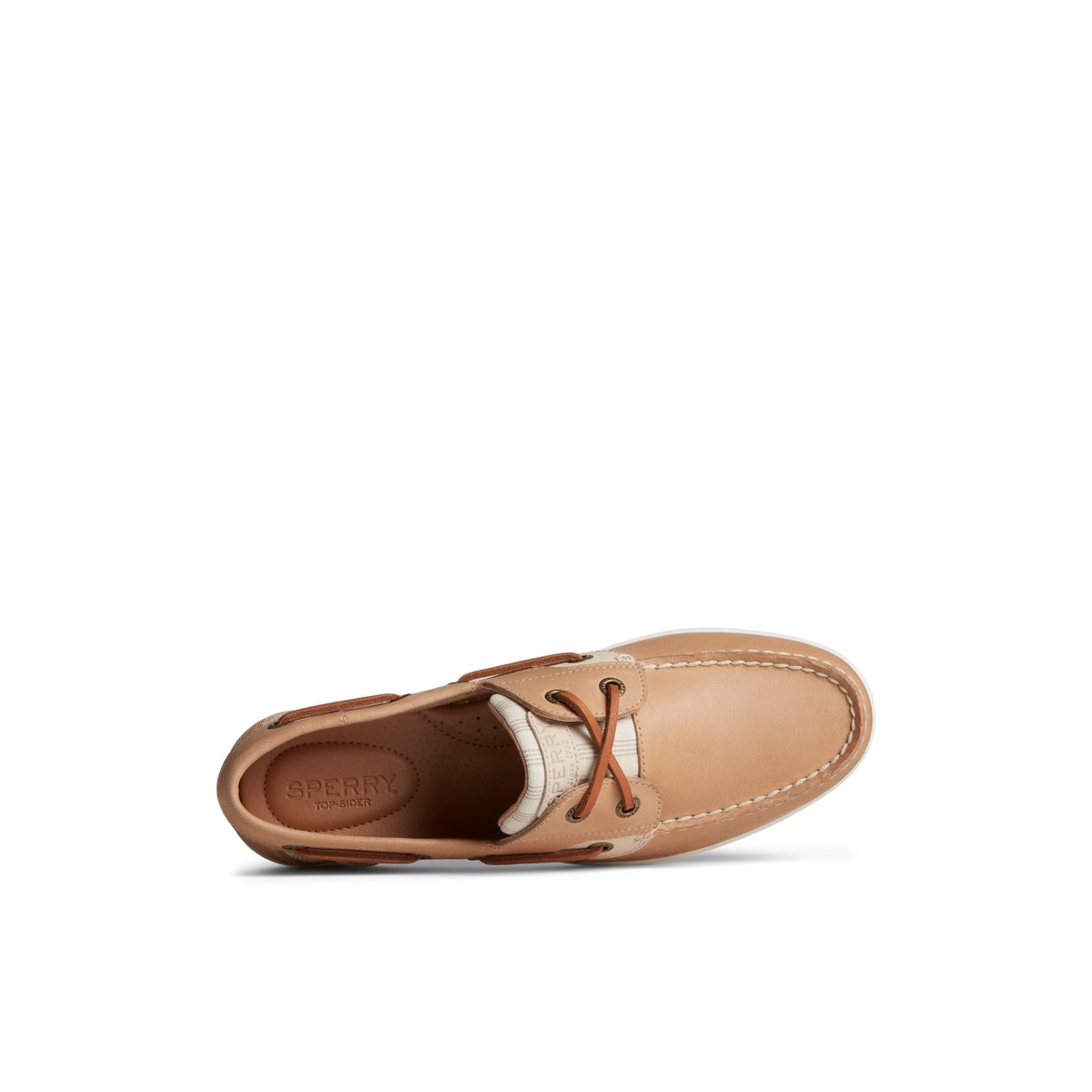 Sperry Koifish Stripe Boat Shoe Beige | JYLDAT-690