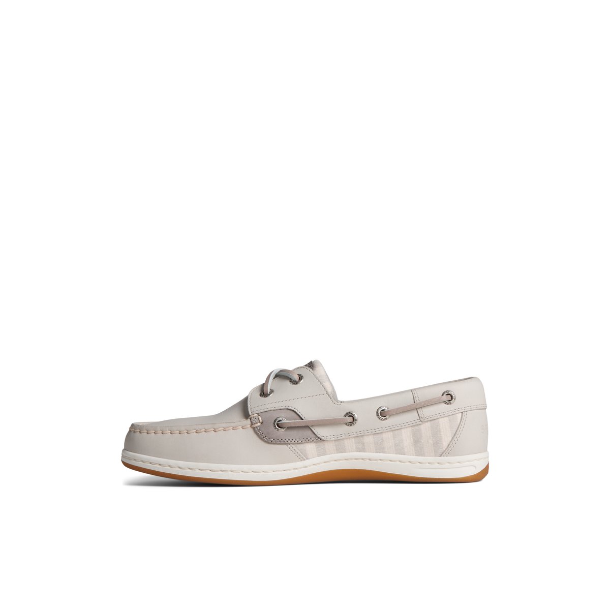 Sperry Koifish Stripe Boat Shoe Grey | DGWZES-562