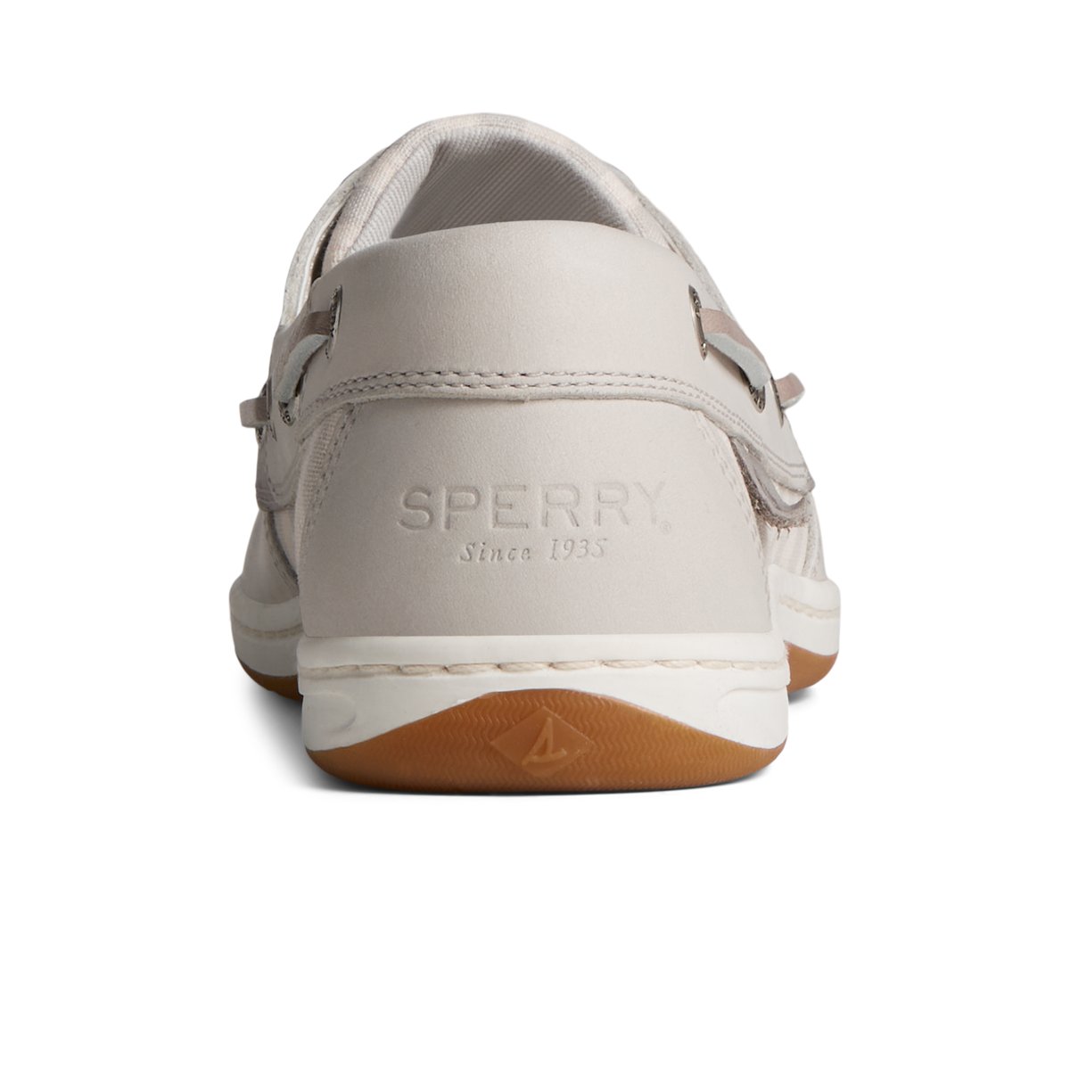 Sperry Koifish Stripe Boat Shoe Grey | DGWZES-562