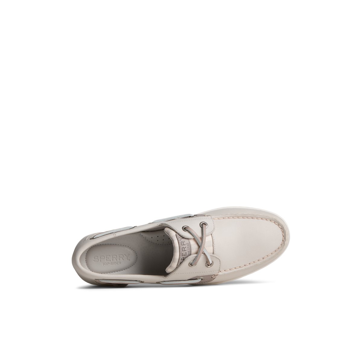 Sperry Koifish Stripe Boat Shoe Grey | DGWZES-562