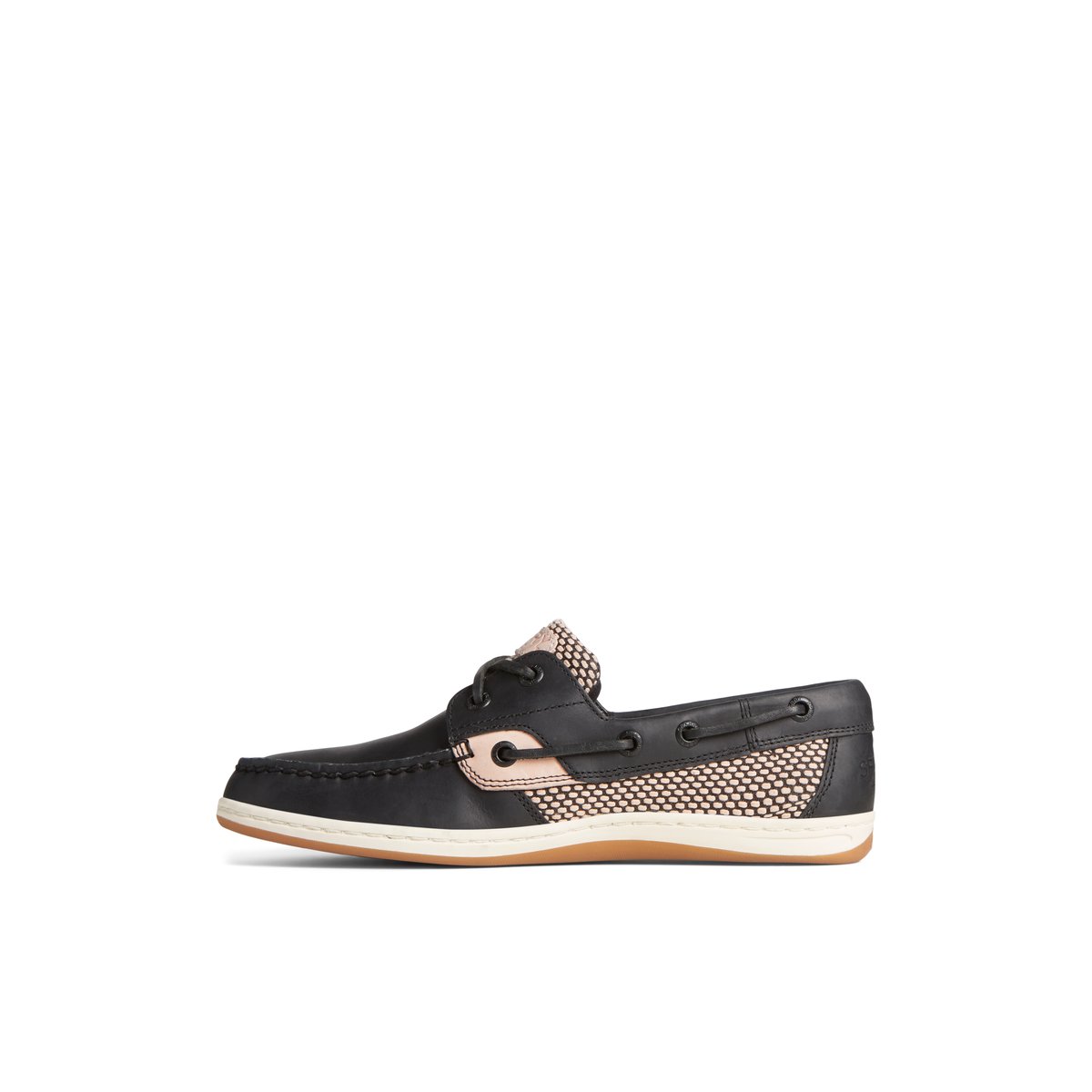 Sperry Koifish Two-Tone Boat Shoe Black | XKYRGU-925