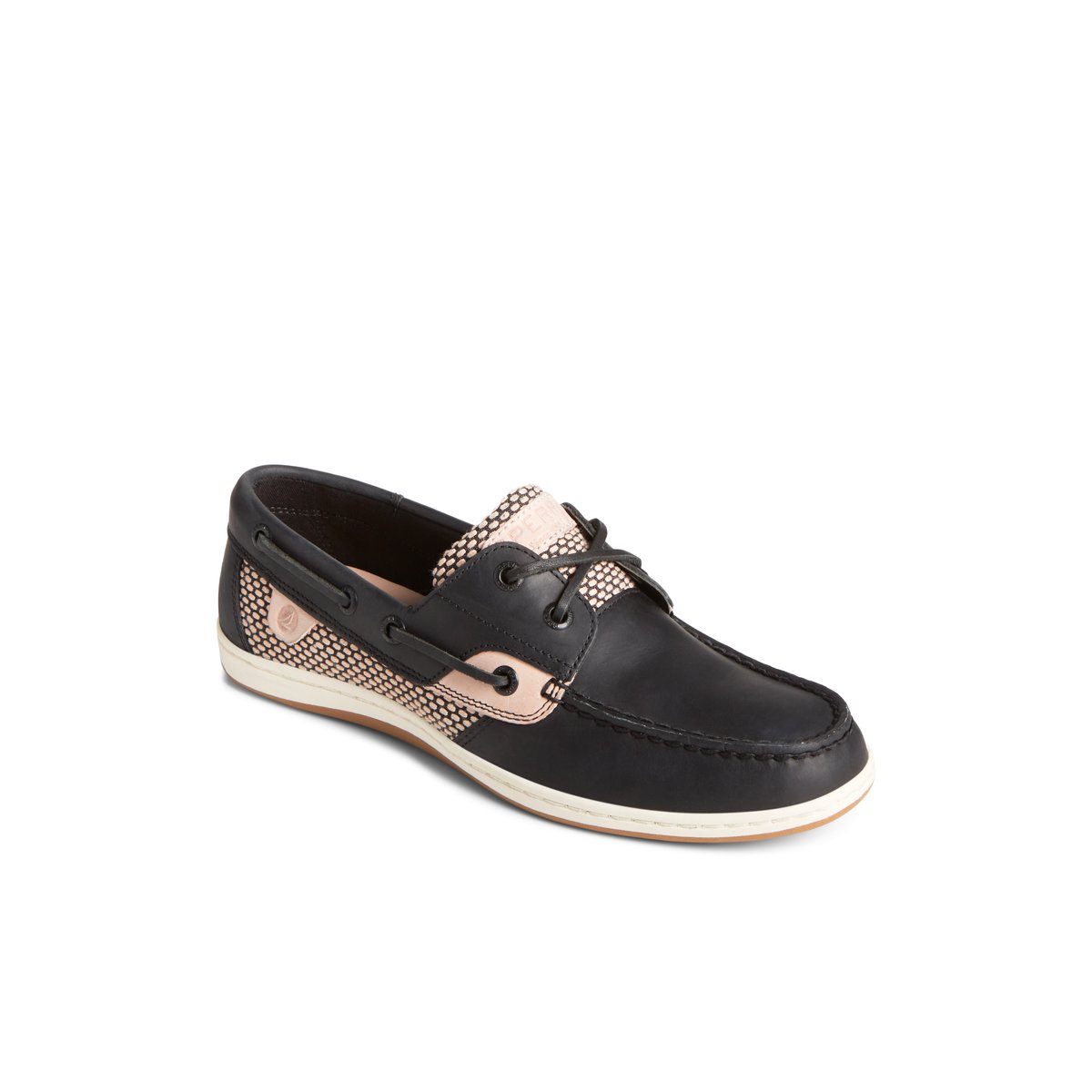 Sperry Koifish Two-Tone Boat Shoe Black | XKYRGU-925