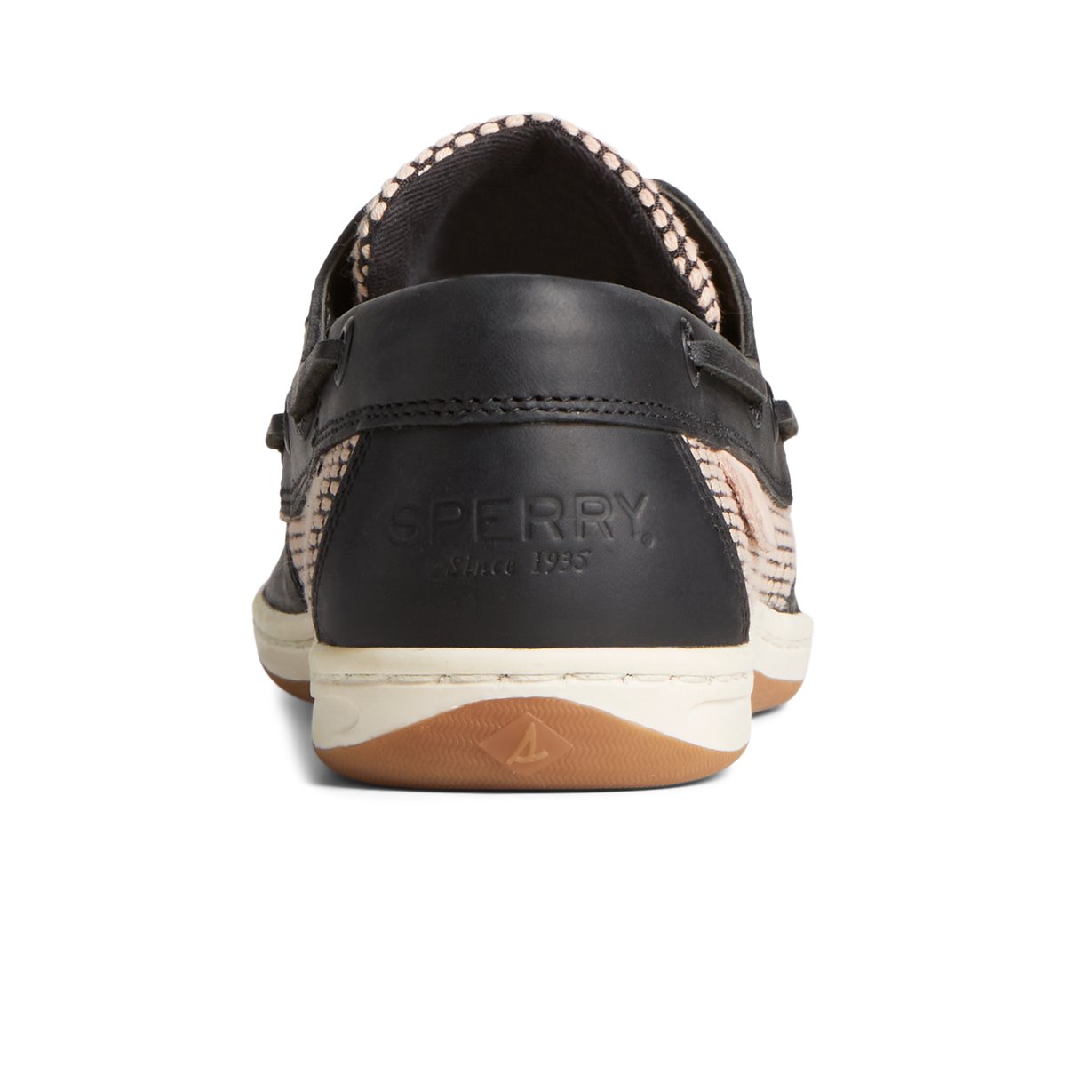 Sperry Koifish Two-Tone Boat Shoe Black | XKYRGU-925