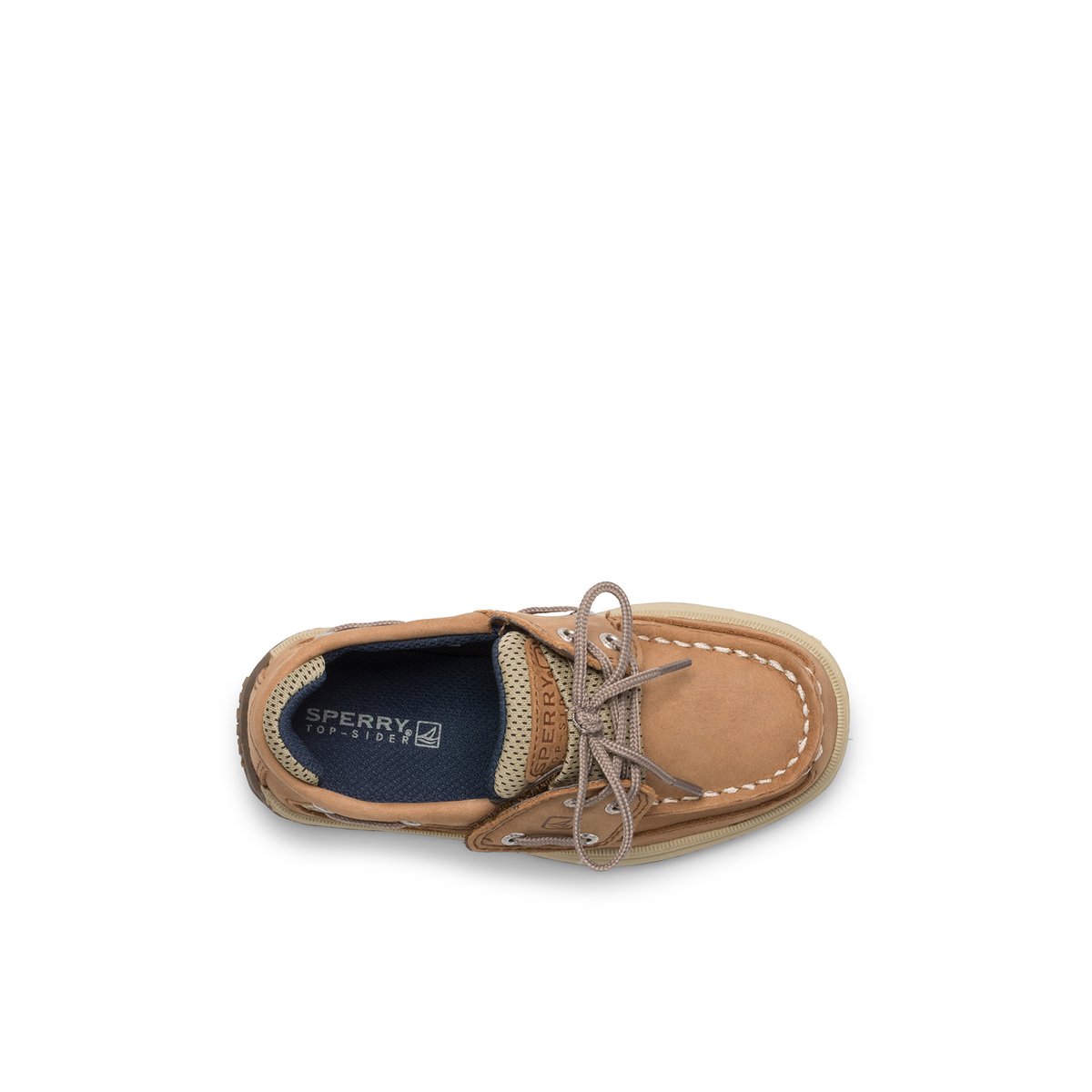 Sperry Lanyard Boat Shoe Brown | VAGOJQ-675