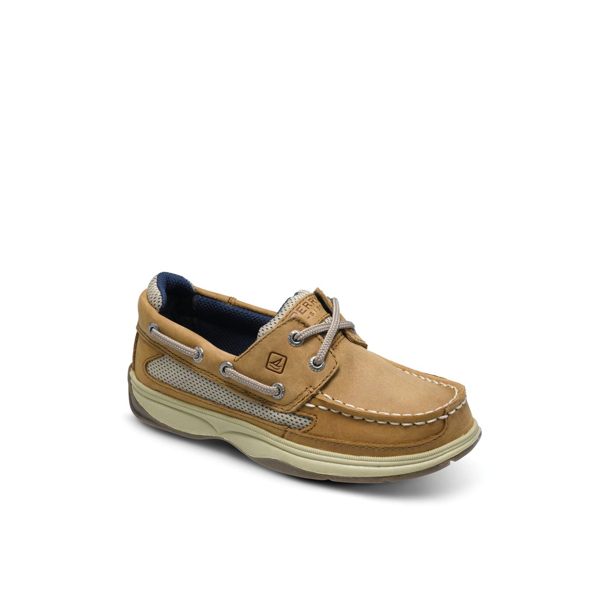 Sperry Lanyard Boat Shoe Brown | WIGYHM-254