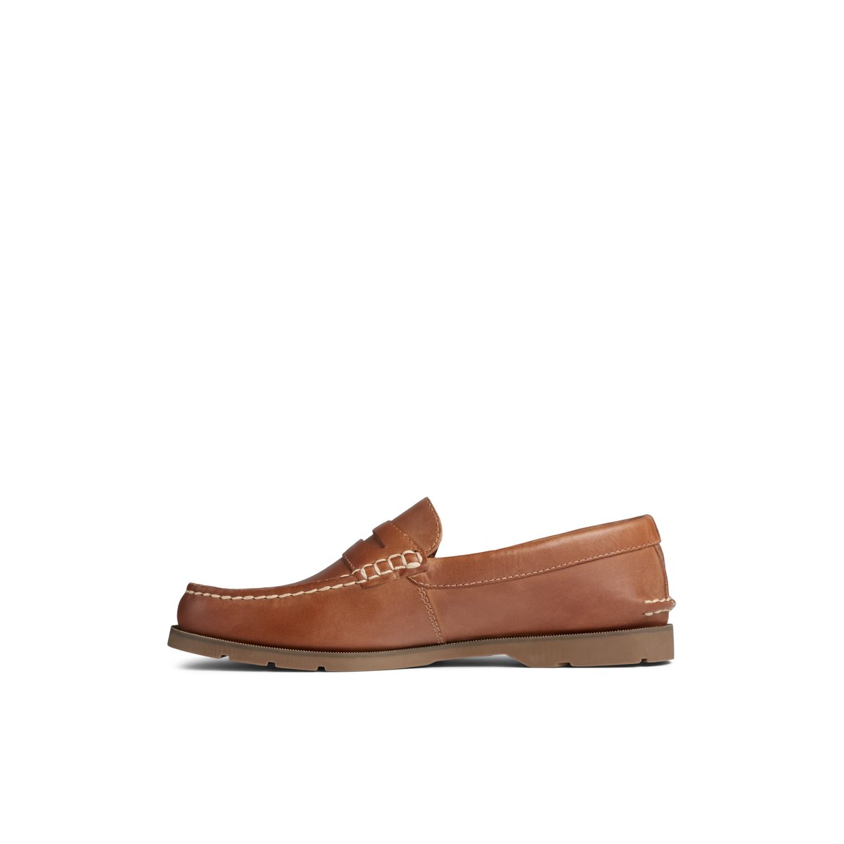 Sperry Leeward Penny Loafer Beige | ISFPMV-018