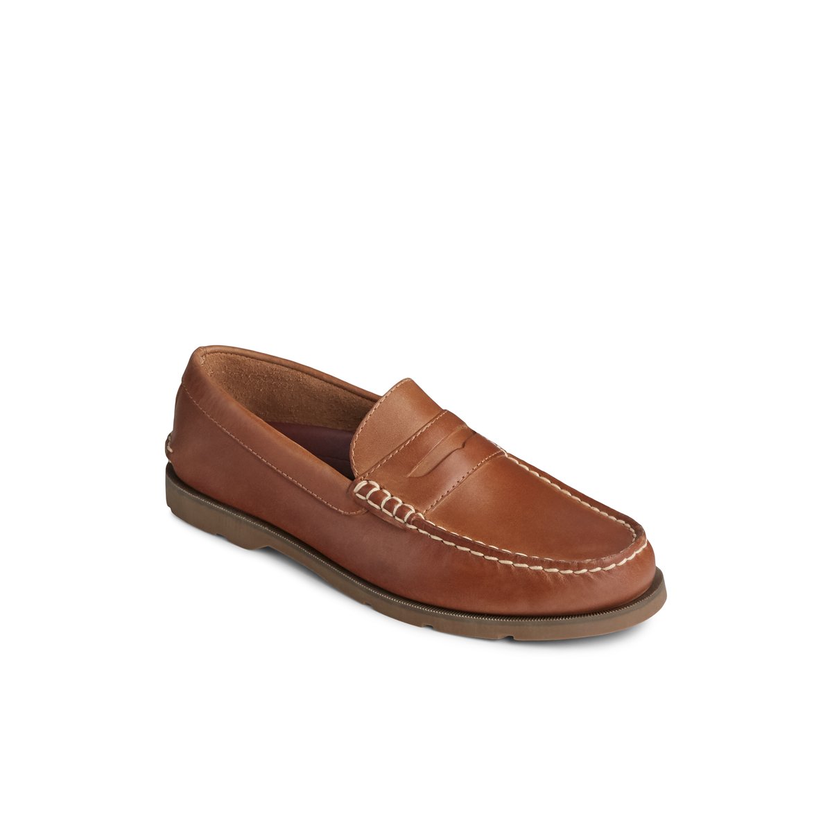 Sperry Leeward Penny Loafer Beige | ISFPMV-018