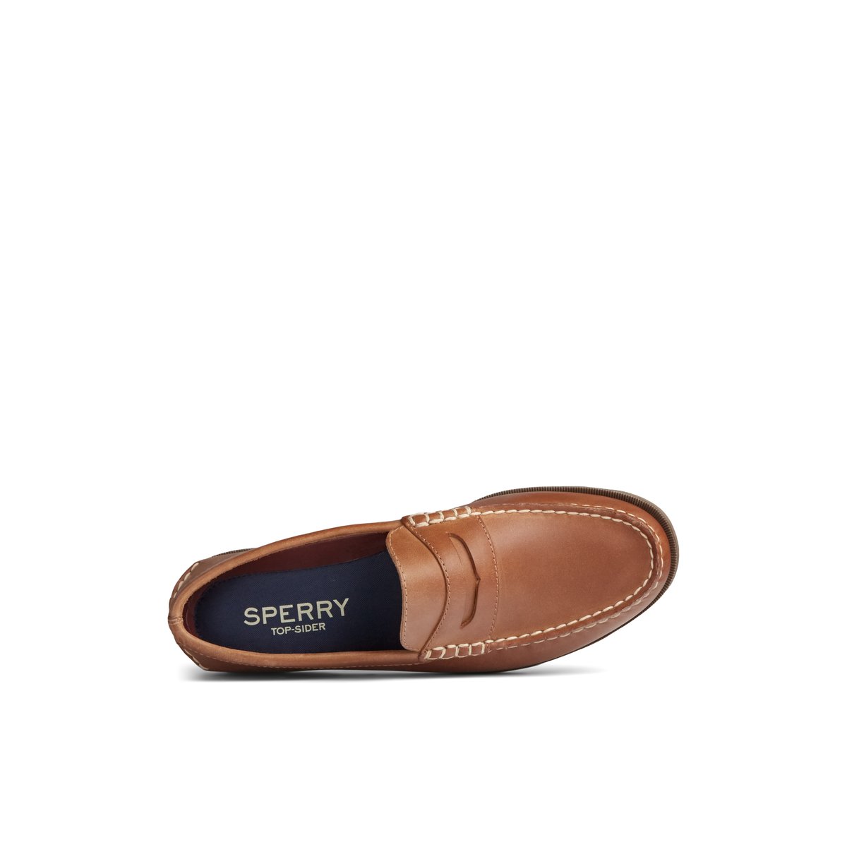 Sperry Leeward Penny Loafer Beige | ISFPMV-018