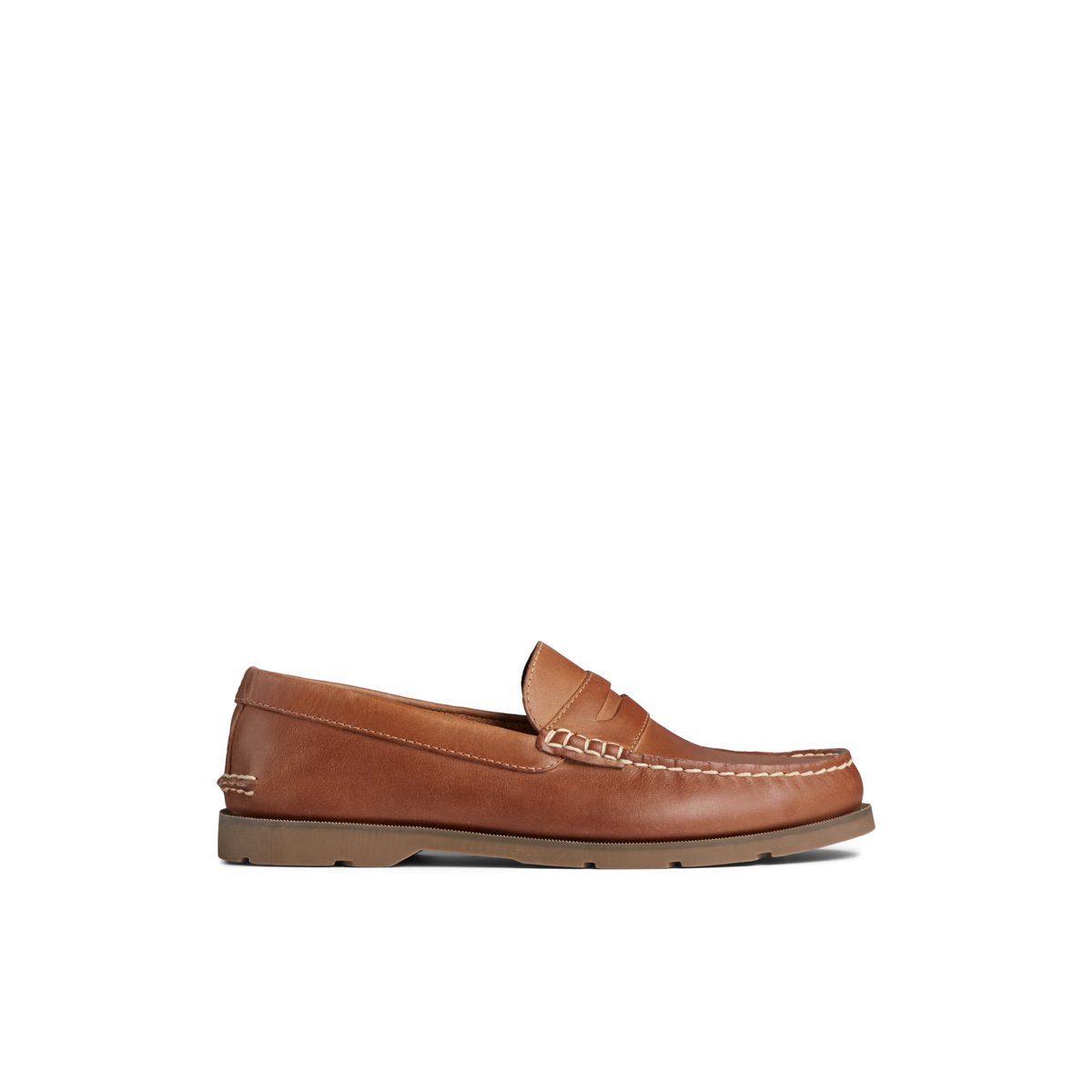 Sperry Leeward Penny Loafer Beige | ISFPMV-018