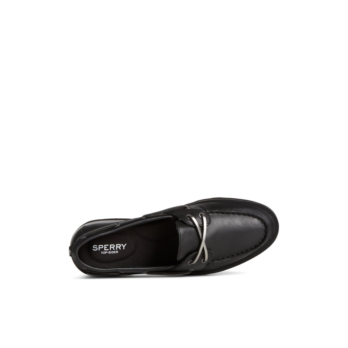 Sperry Lug Boat Shoe Black | RVTUNC-214