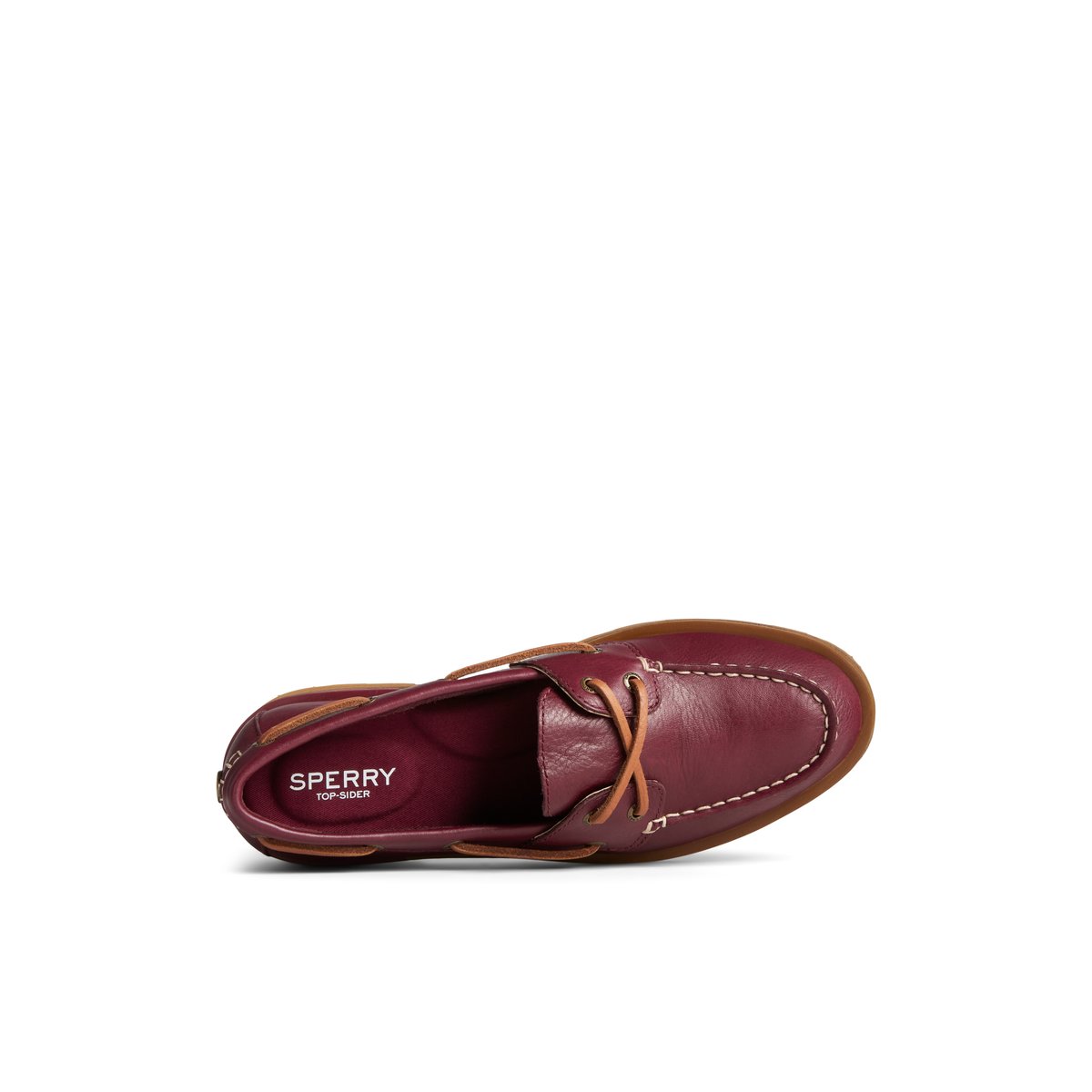 Sperry Lug Boat Shoe Bordo | KQWOEV-634