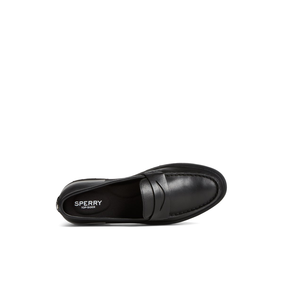 Sperry Lug Penny Loafer Black | NEXDMS-742