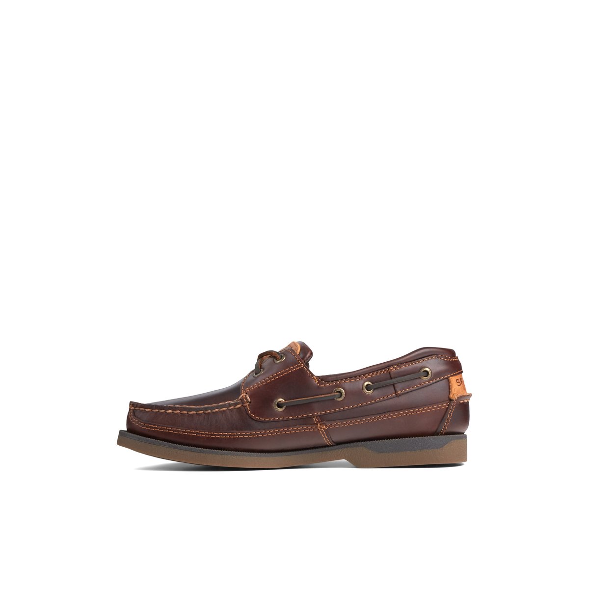 Sperry Mako Canoe Moc Boat Shoe Amaretto | PLTISF-783