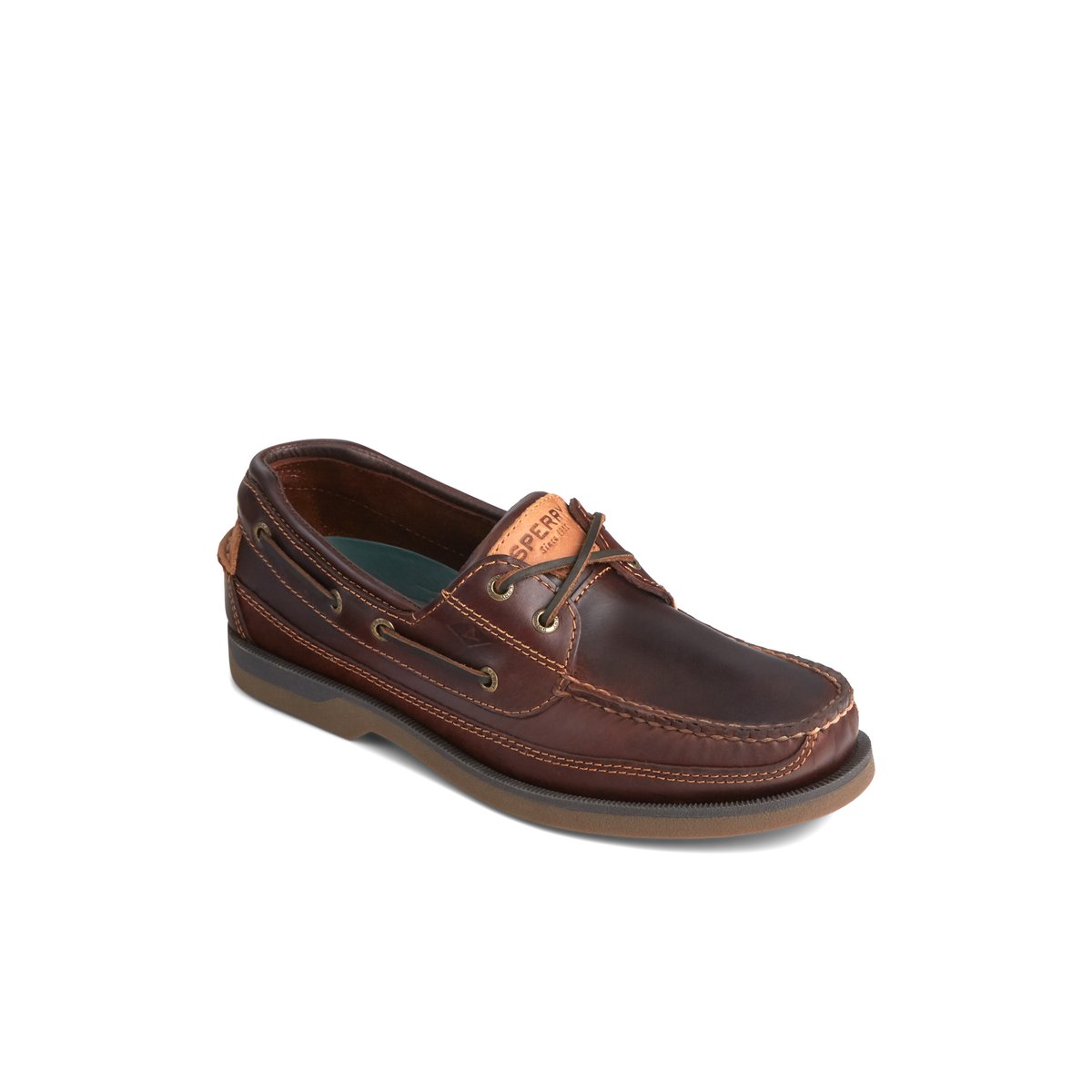 Sperry Mako Canoe Moc Boat Shoe Amaretto | PLTISF-783