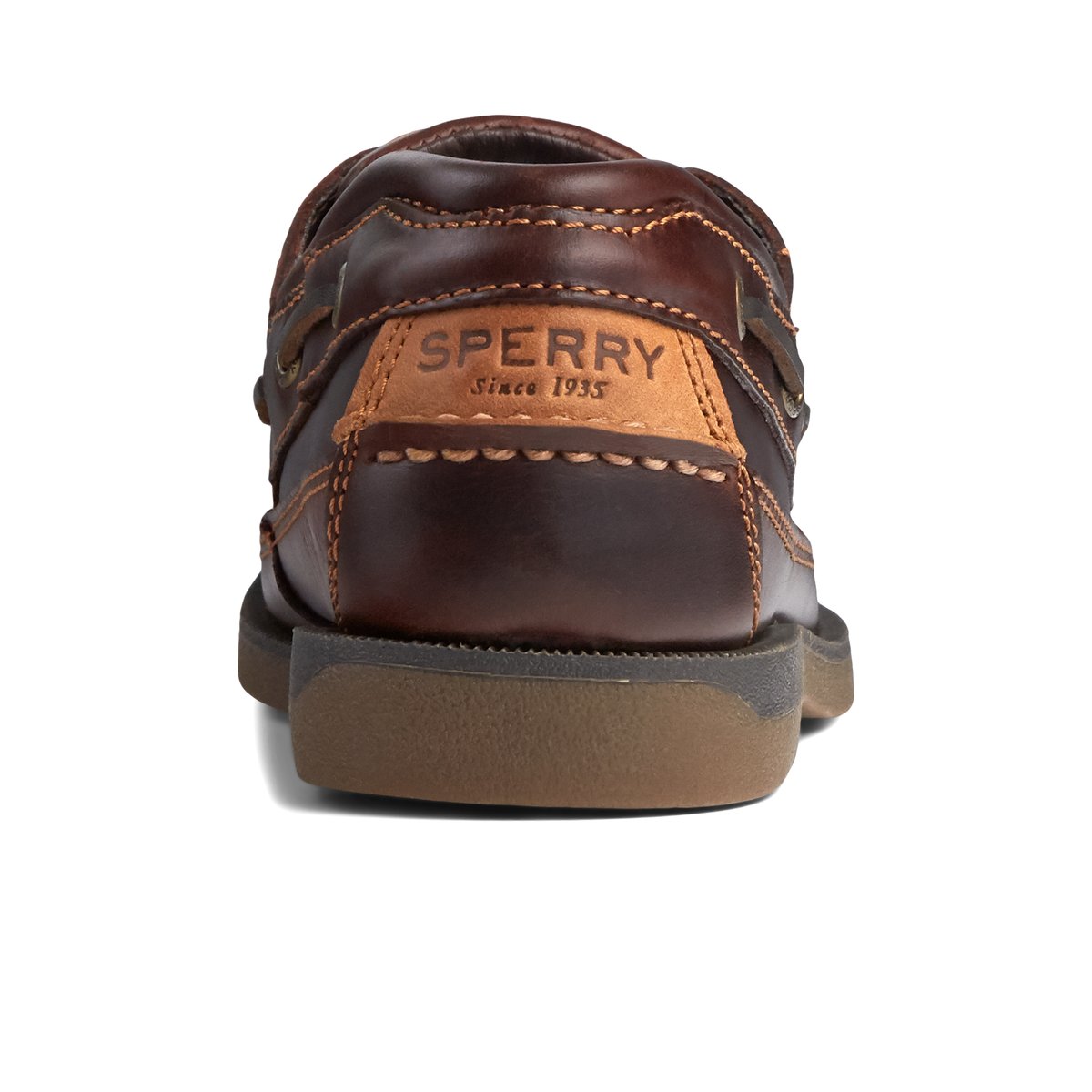 Sperry Mako Canoe Moc Boat Shoe Amaretto | PLTISF-783