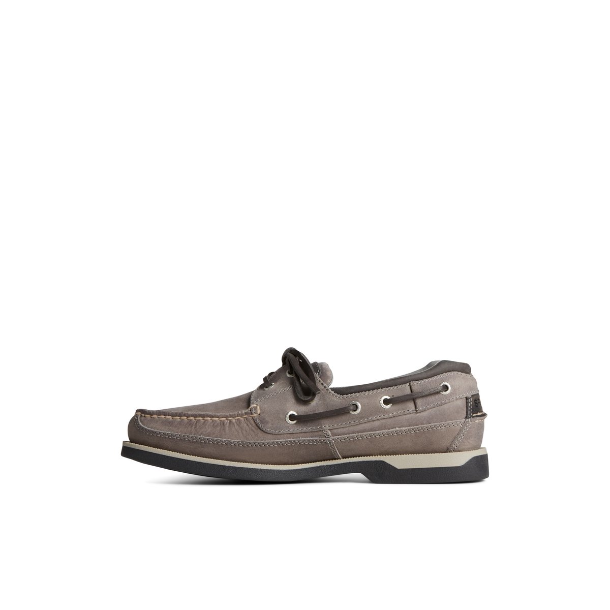 Sperry Mako Canoe Moc Boat Shoe Grey | NDSAWQ-547