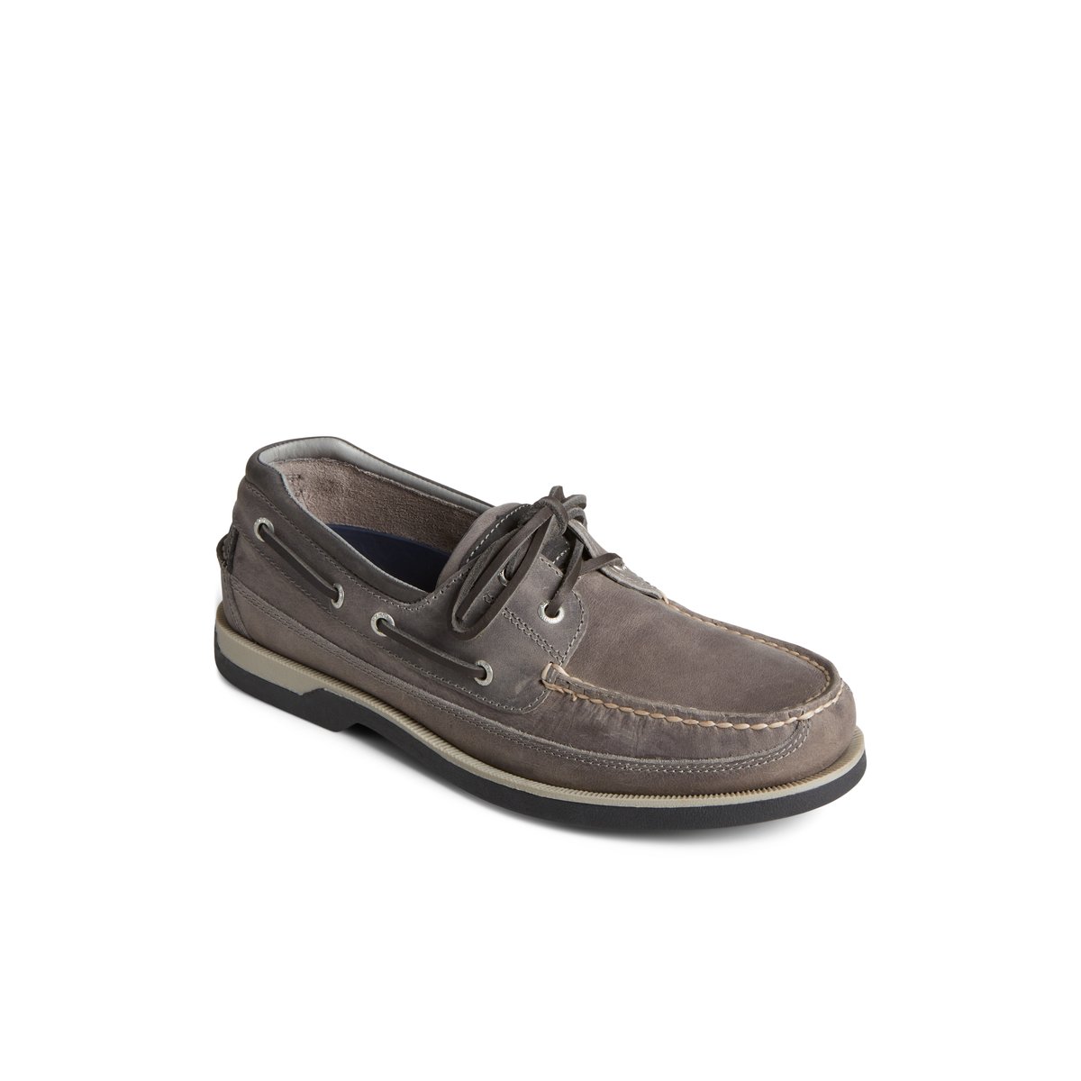 Sperry Mako Canoe Moc Boat Shoe Grey | NDSAWQ-547