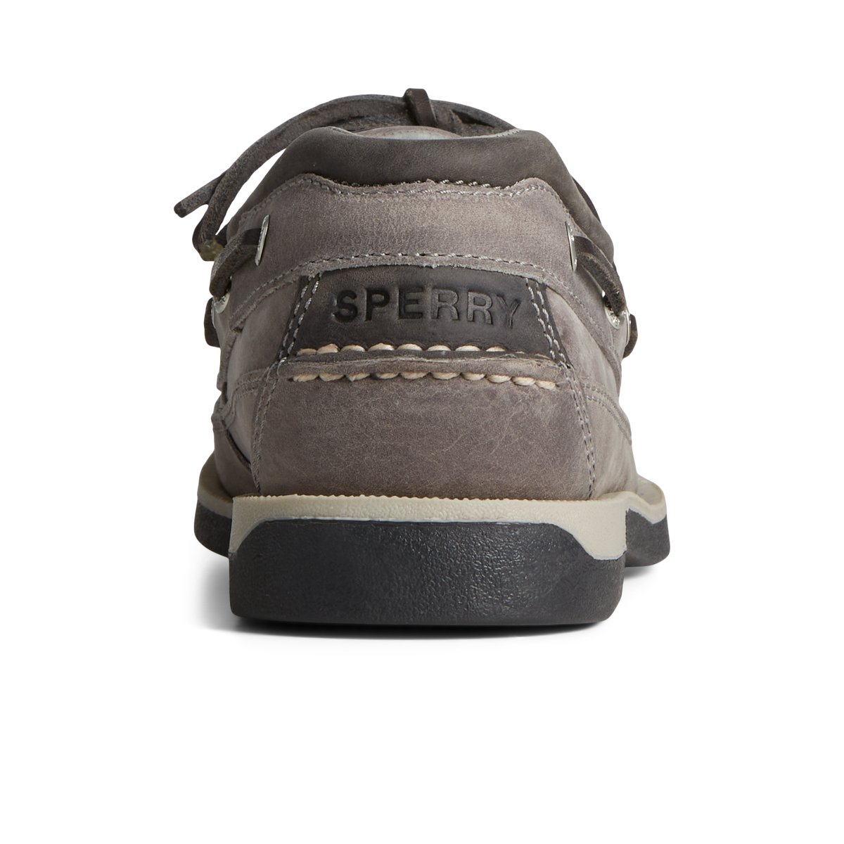 Sperry Mako Canoe Moc Boat Shoe Grey | NDSAWQ-547