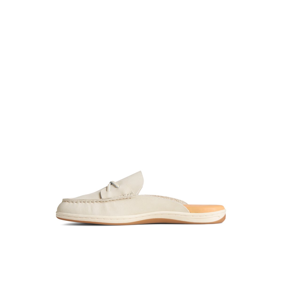 Sperry Mulefish Leather Boat Shoe Beige | TODRFH-068