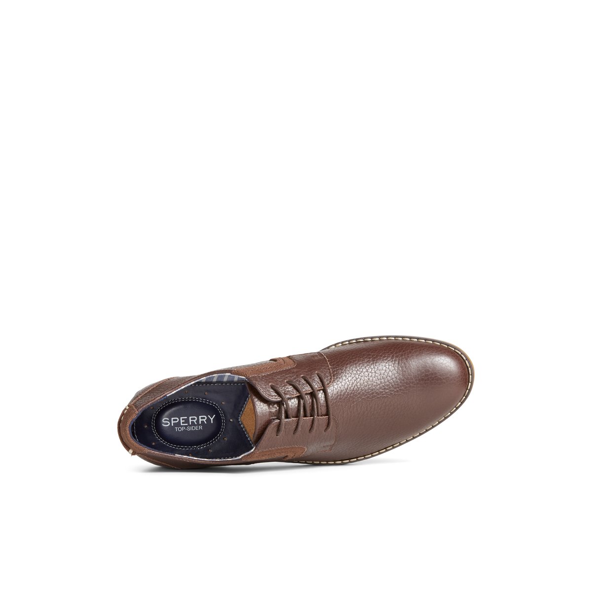 Sperry Newman Oxford Dress Shoe Brown | LFVIXJ-162