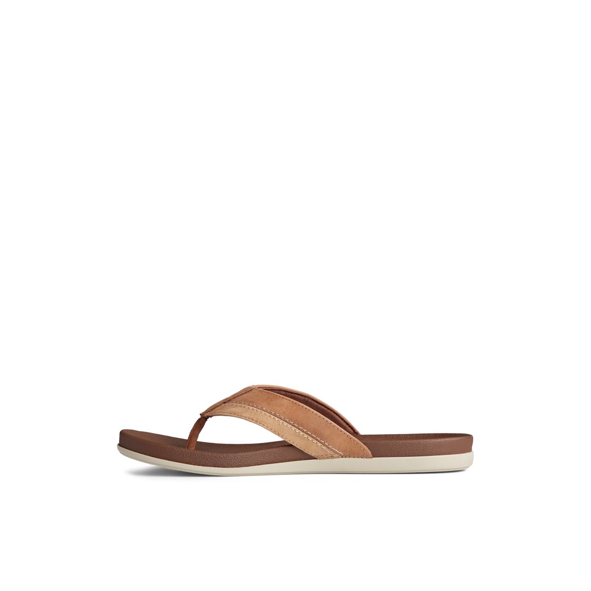 Sperry PLUSHWAVE Thong Sandal Beige | QWMTNV-831